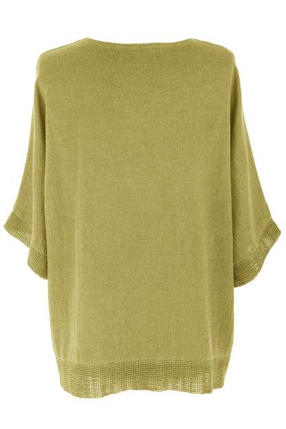 Mesh Pocket Teabag Top