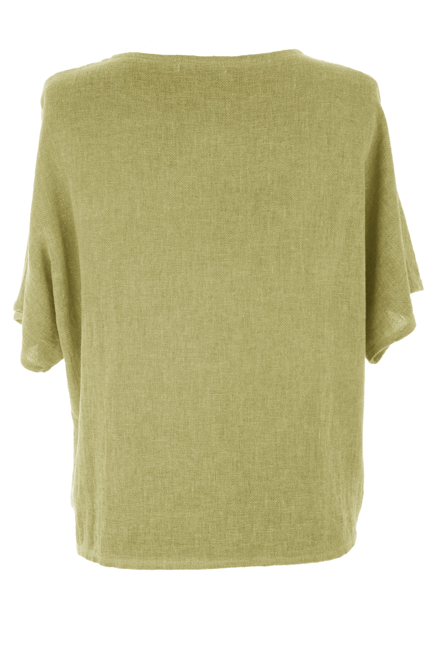 Ruched Front Teabag Top