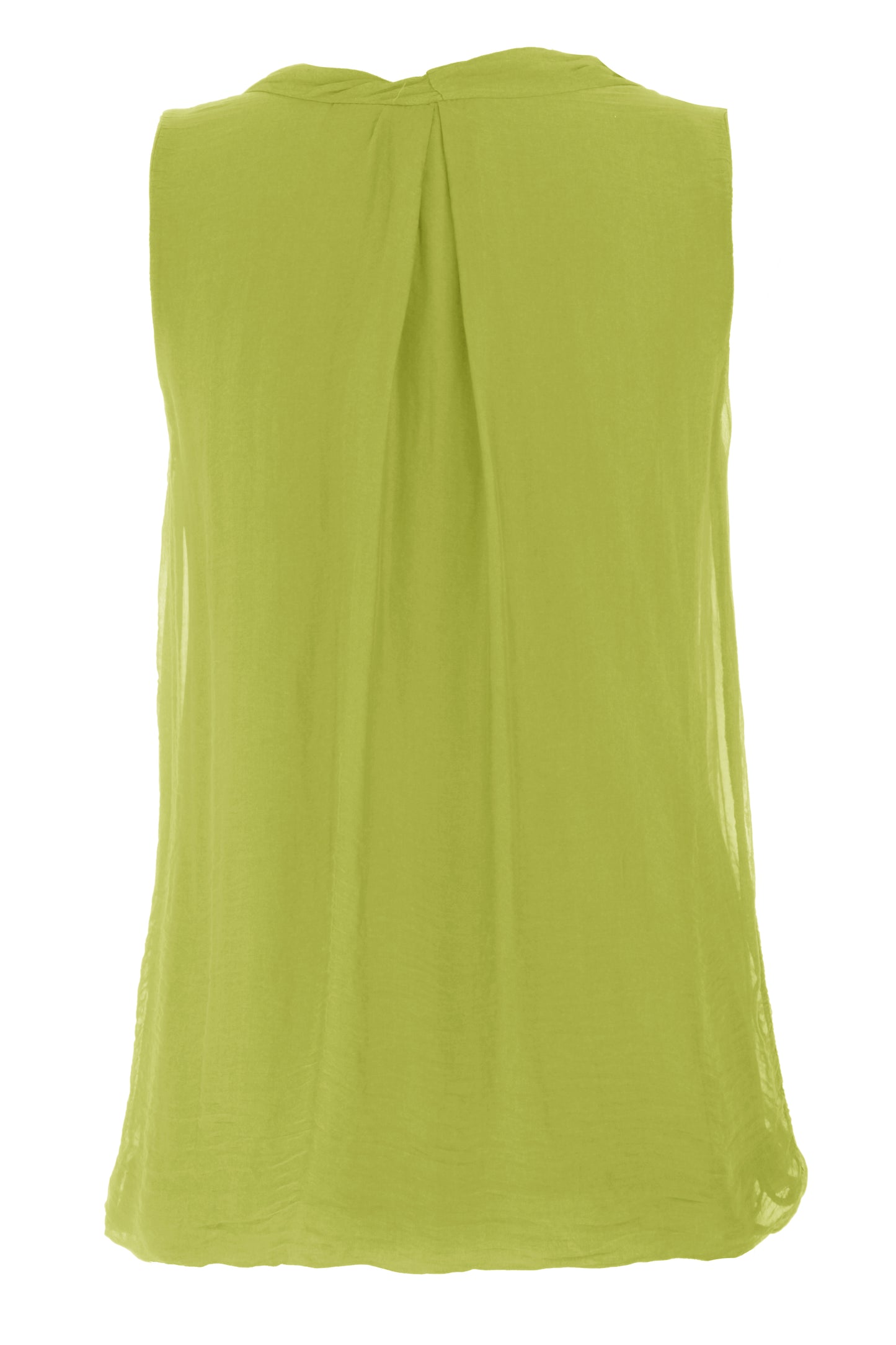 Puffball Silk Vest