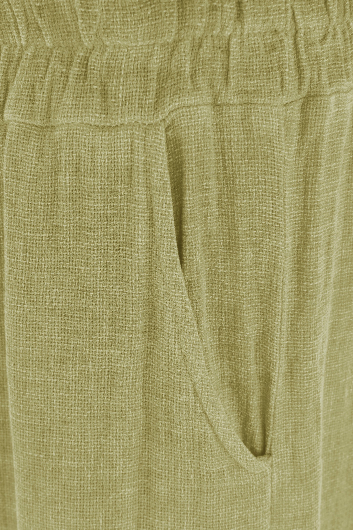 Teabag Linen Trouser