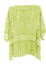 Load image into Gallery viewer, Lace Poncho
