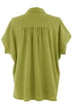Load image into Gallery viewer, 3 Button Linen Shirt
