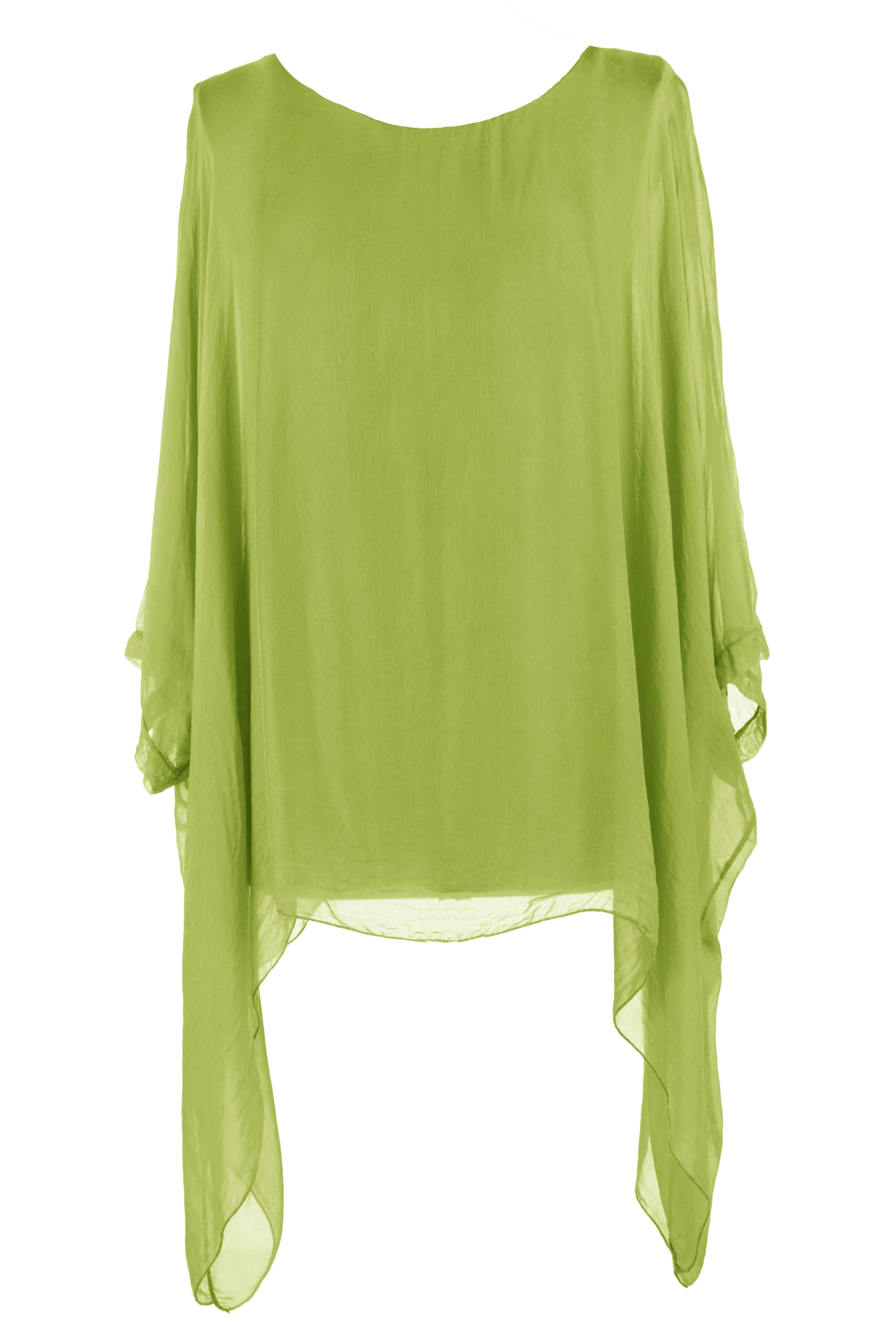 Batwing Silk Top