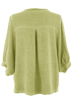 Load image into Gallery viewer, Teabag Linen Shirt
