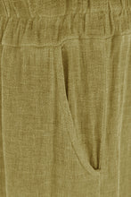 Load image into Gallery viewer, Teabag Linen Trouser

