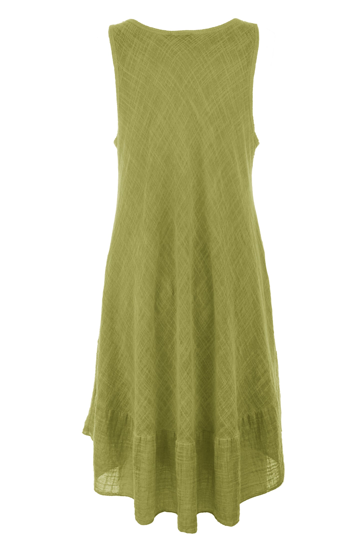 Sleeveless Bias Cut Dress