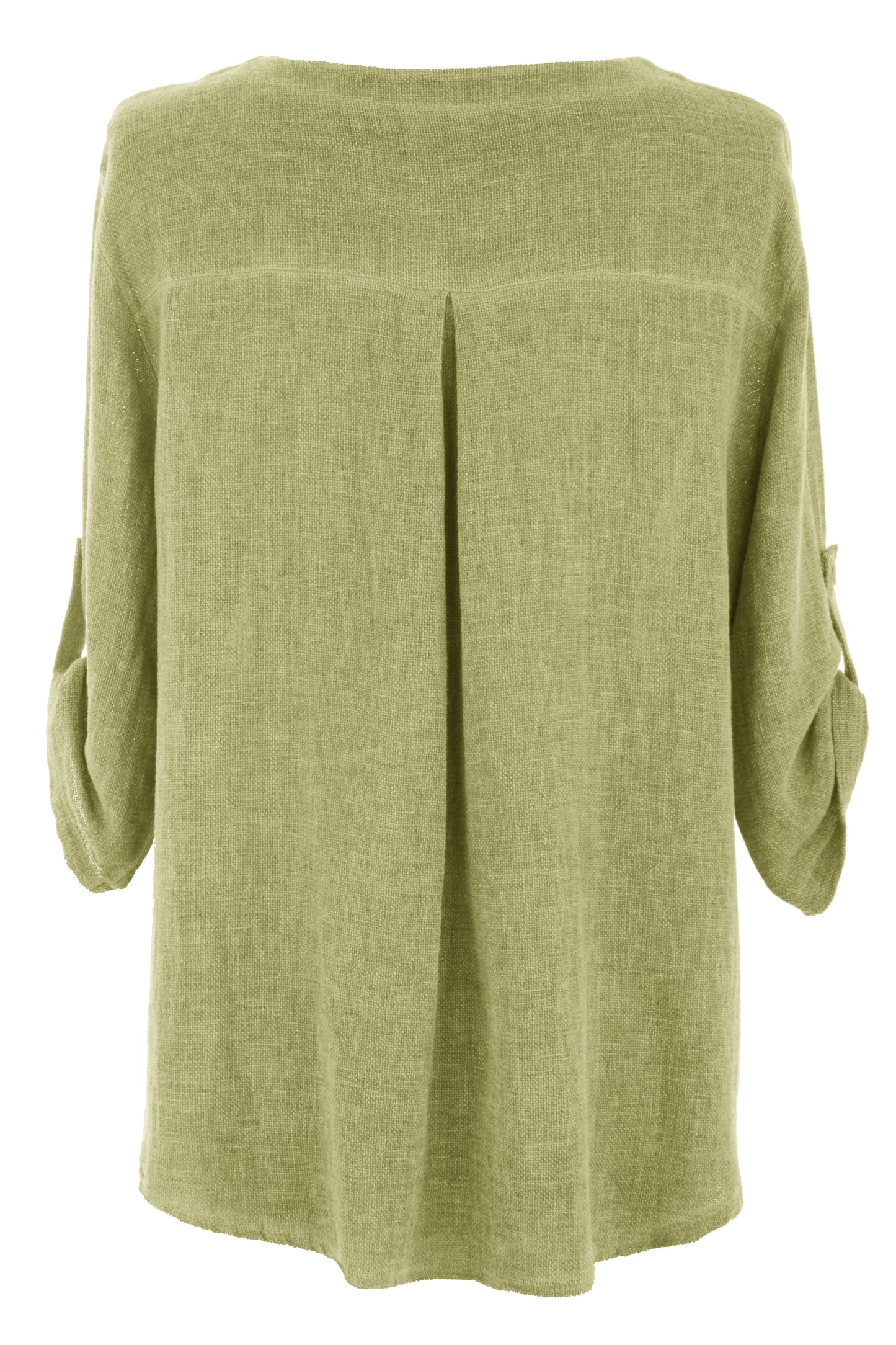 3 Button Detail Teabag Top