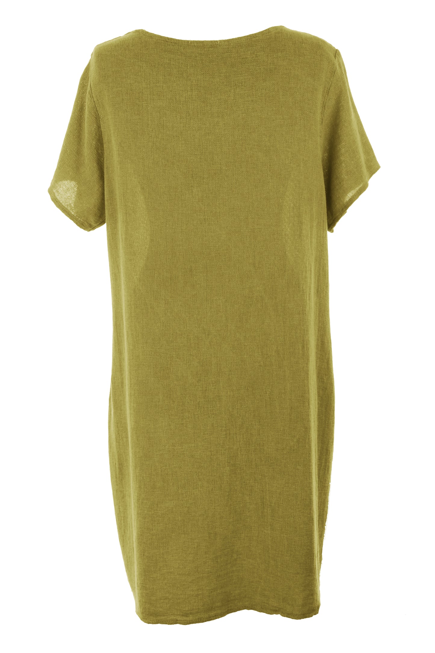 2 Pocket Teabag Linen Dress