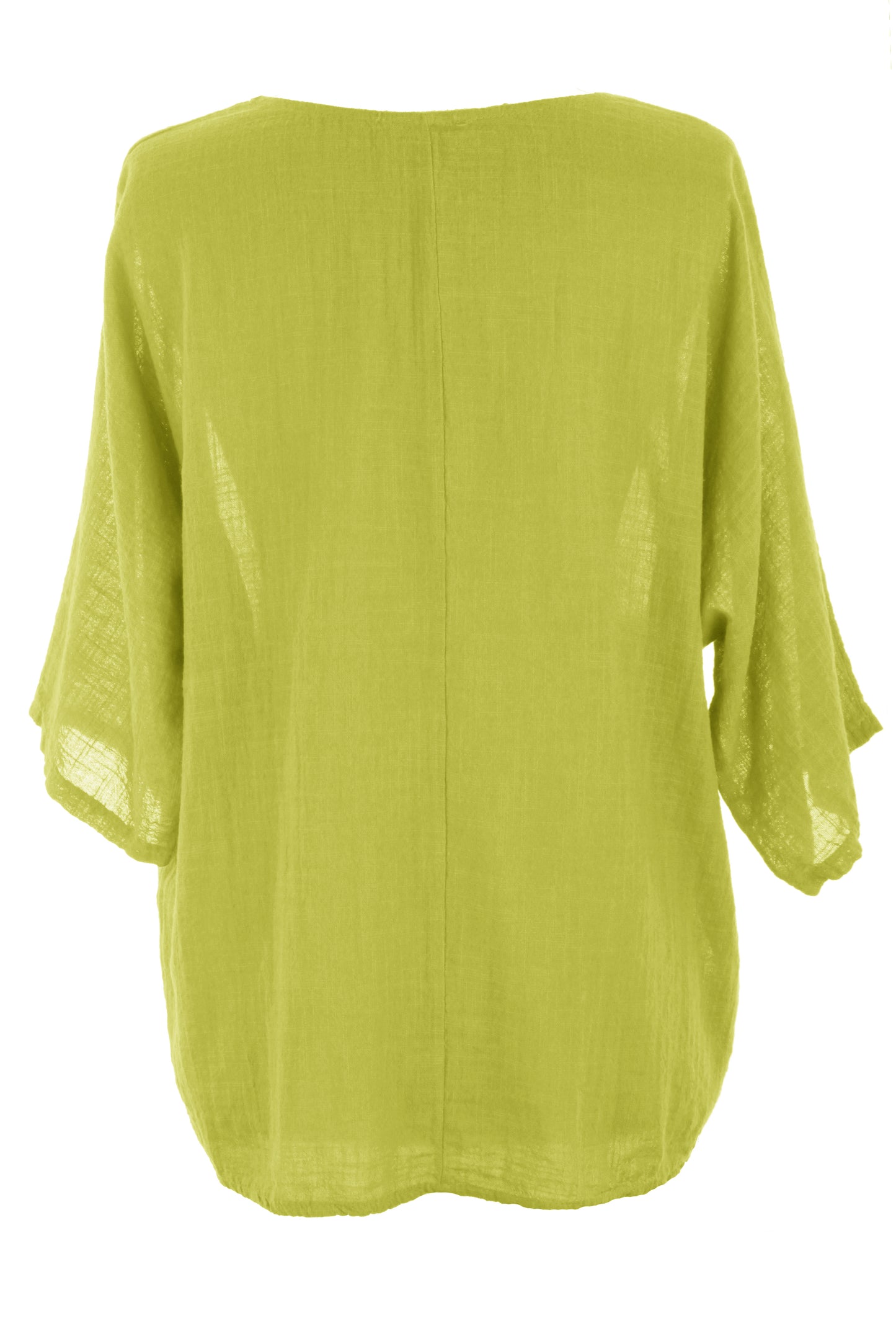 Cotton Necklace Top