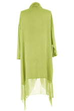 Load image into Gallery viewer, Crossover Silk Panel Tunic
