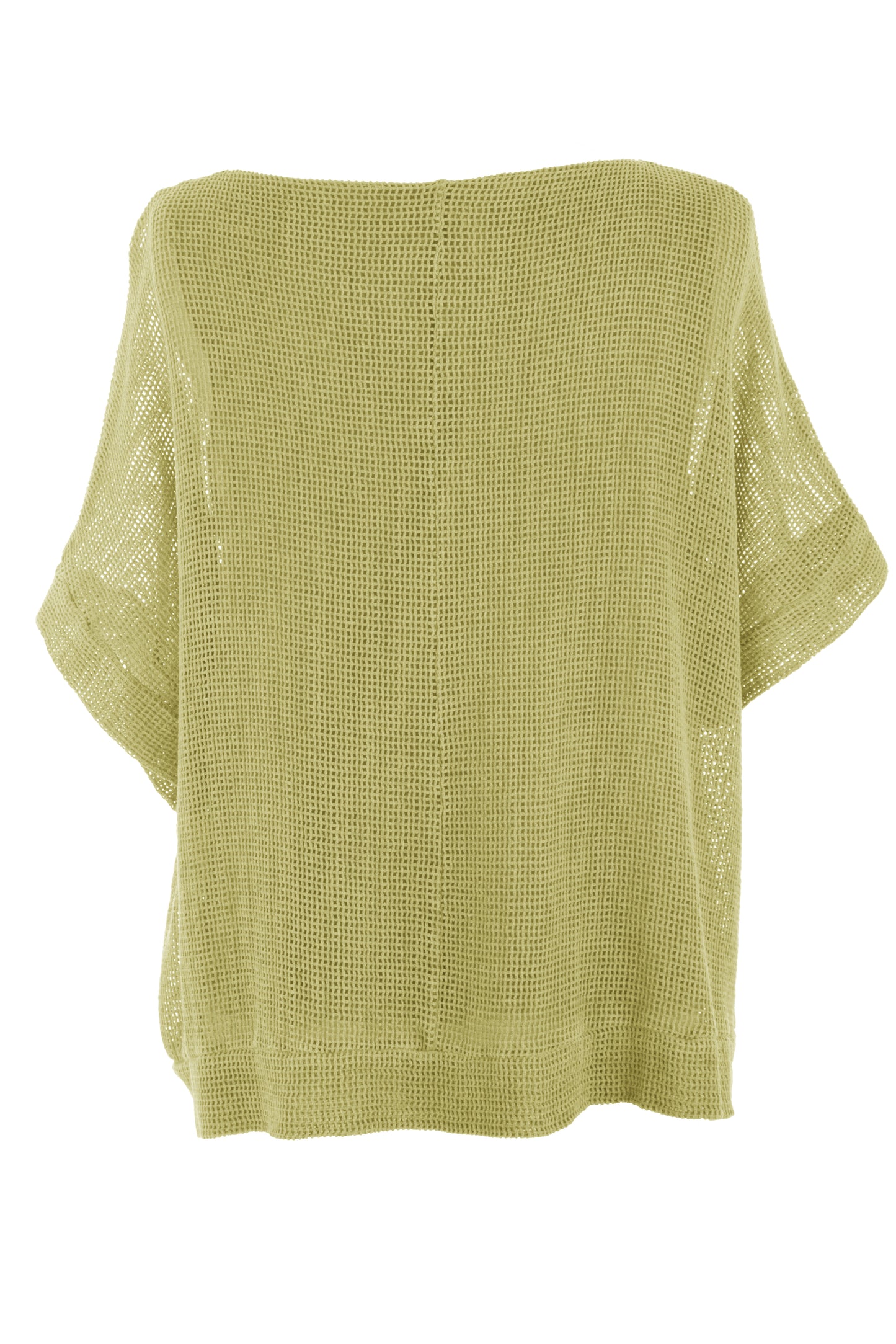 Tie Ruched Detail Mesh Top