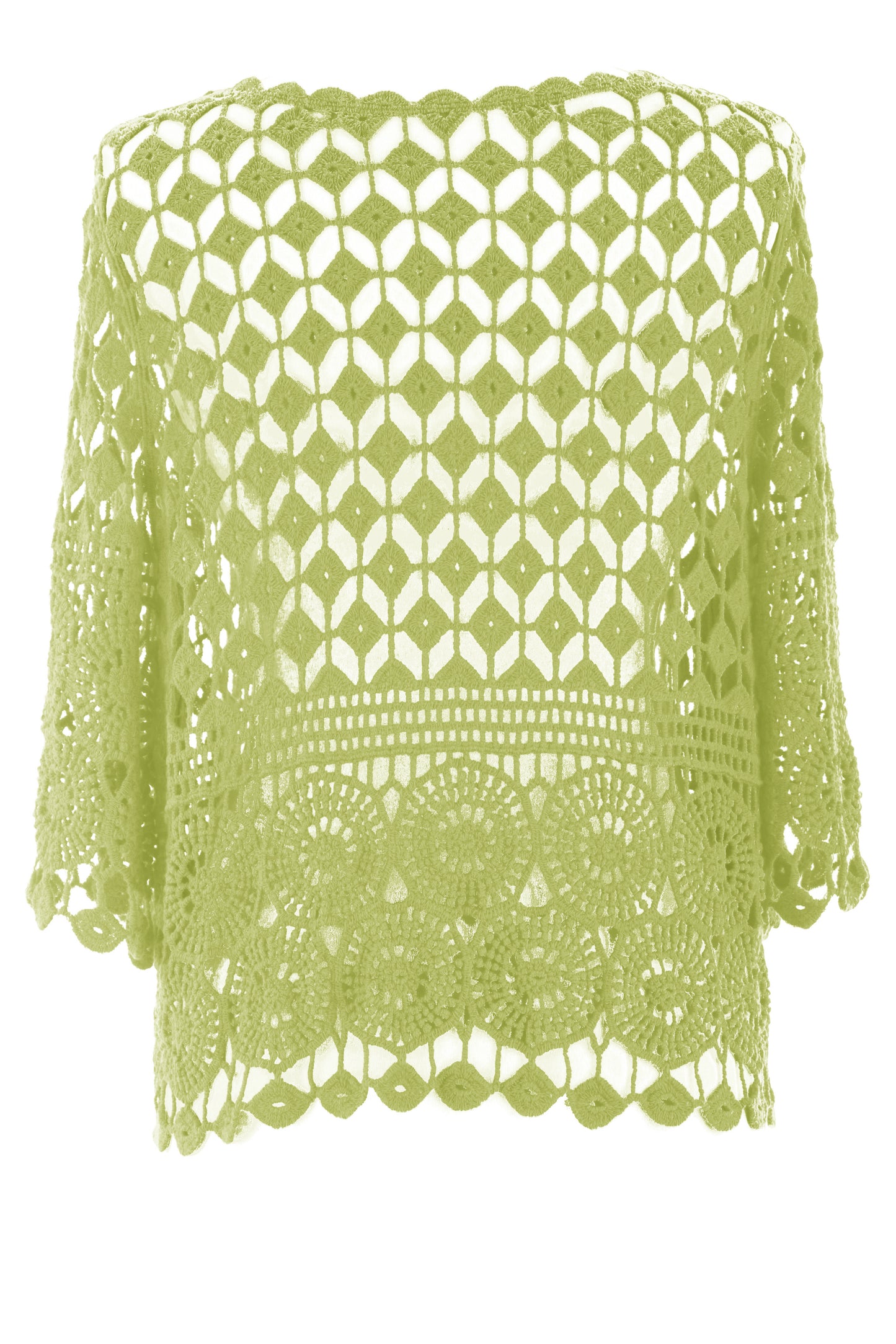 Crochet Top with Vest