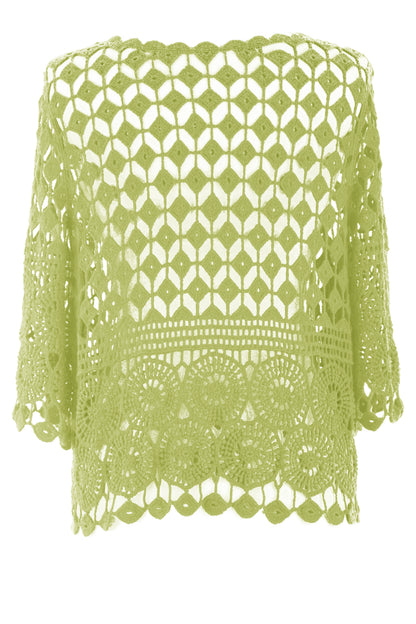 Crochet Top with Vest