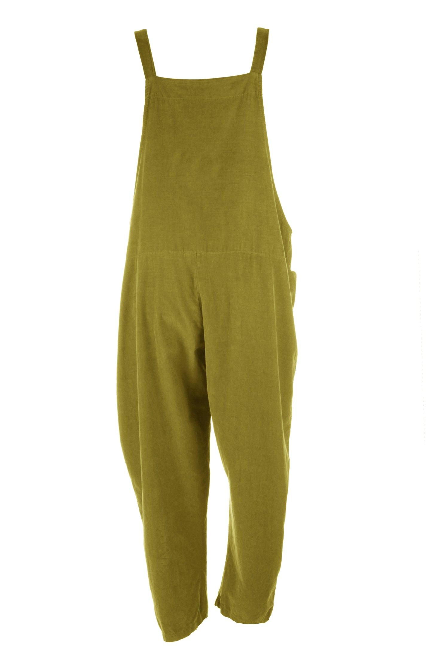 Corduroy Knot Dungarees