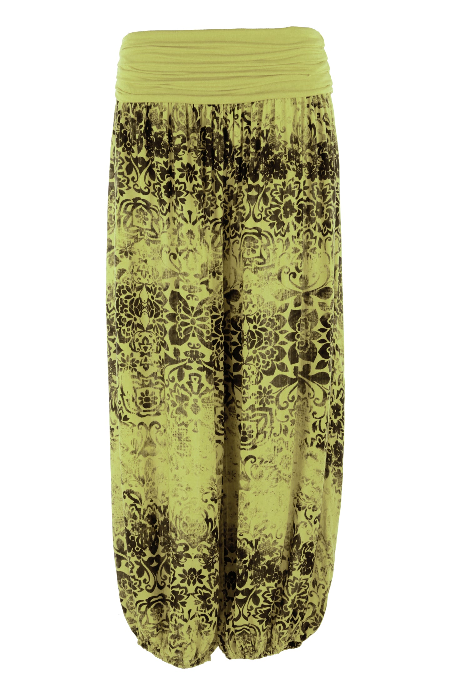 Floral Print Harem Trouser