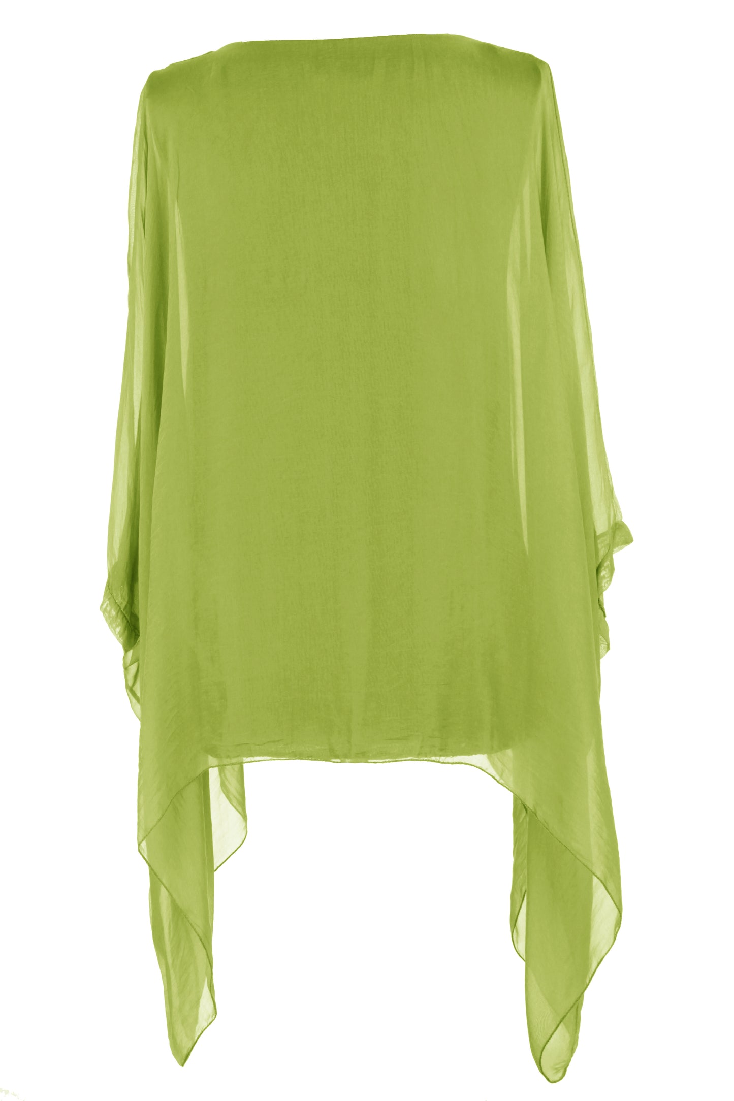 Batwing Silk Top