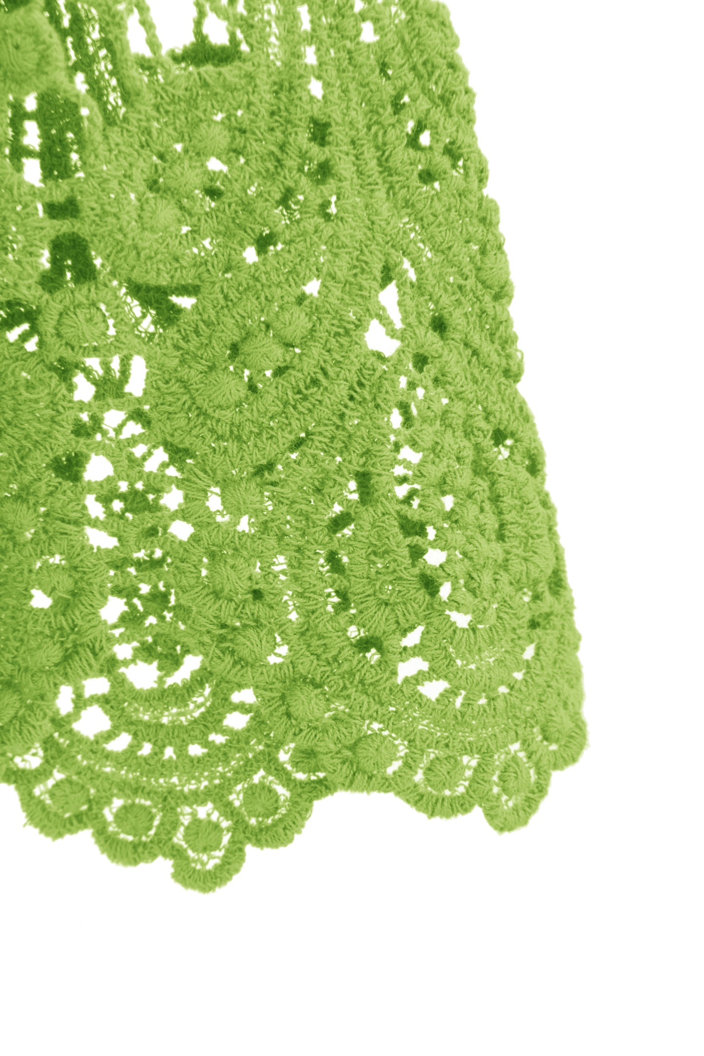 Tie Front Crochet Cardigan