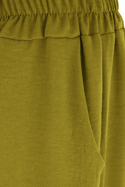 Wide Leg Palazzo Trouser