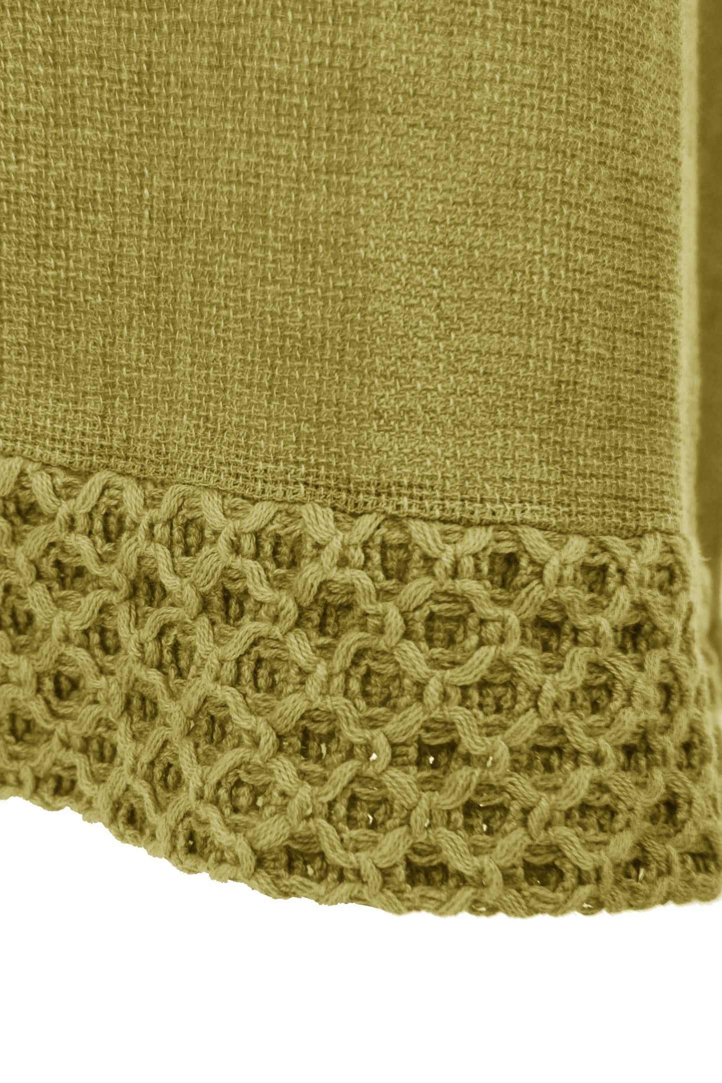 Sleeveless 2 Pocket Teabag Linen Dress