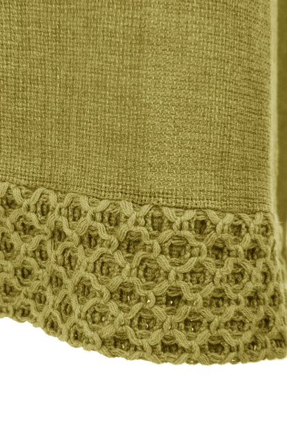 Sleeveless 2 Pocket Teabag Linen Dress