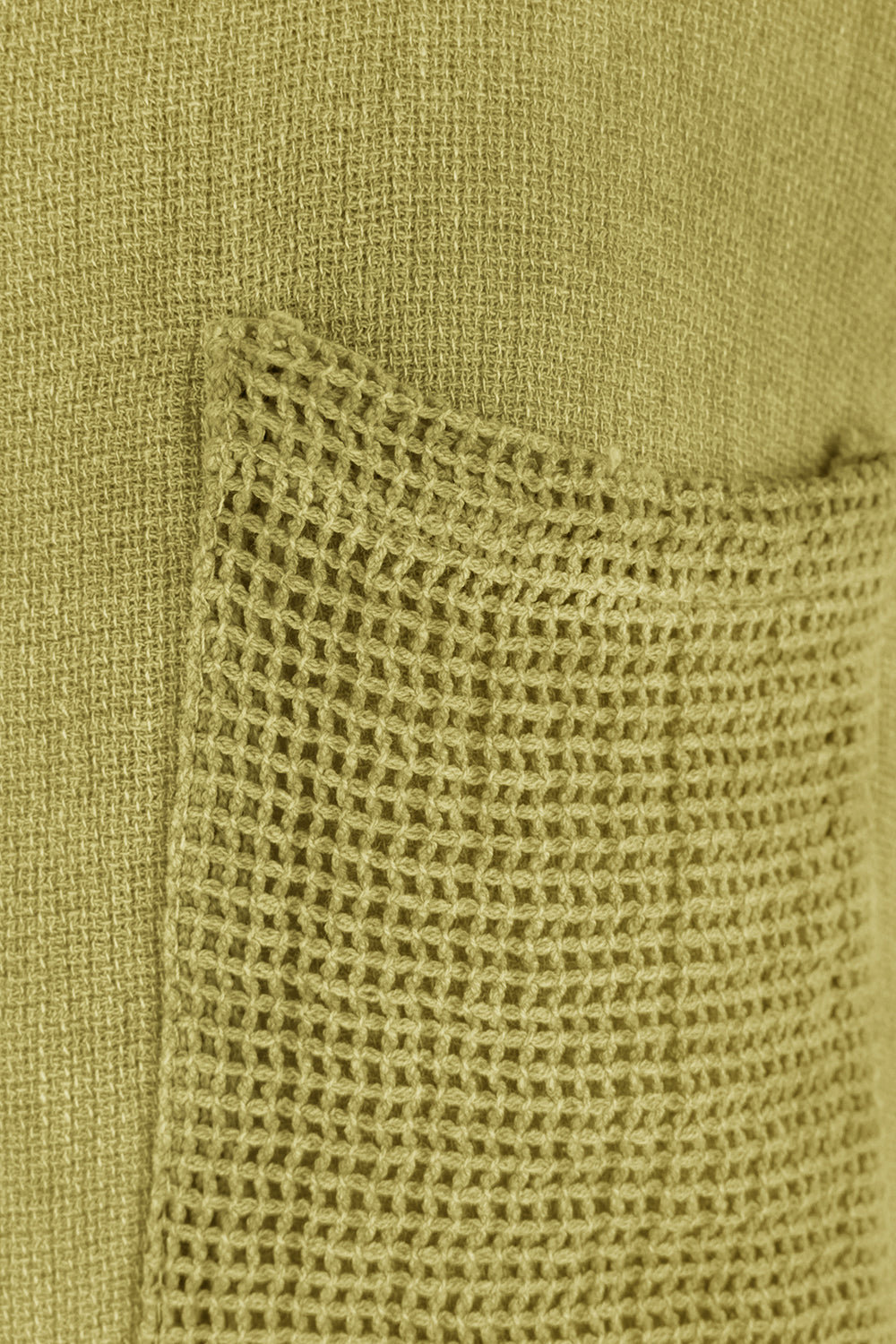 Mesh Pocket Teabag Top