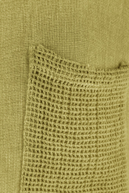 Mesh Pocket Teabag Top