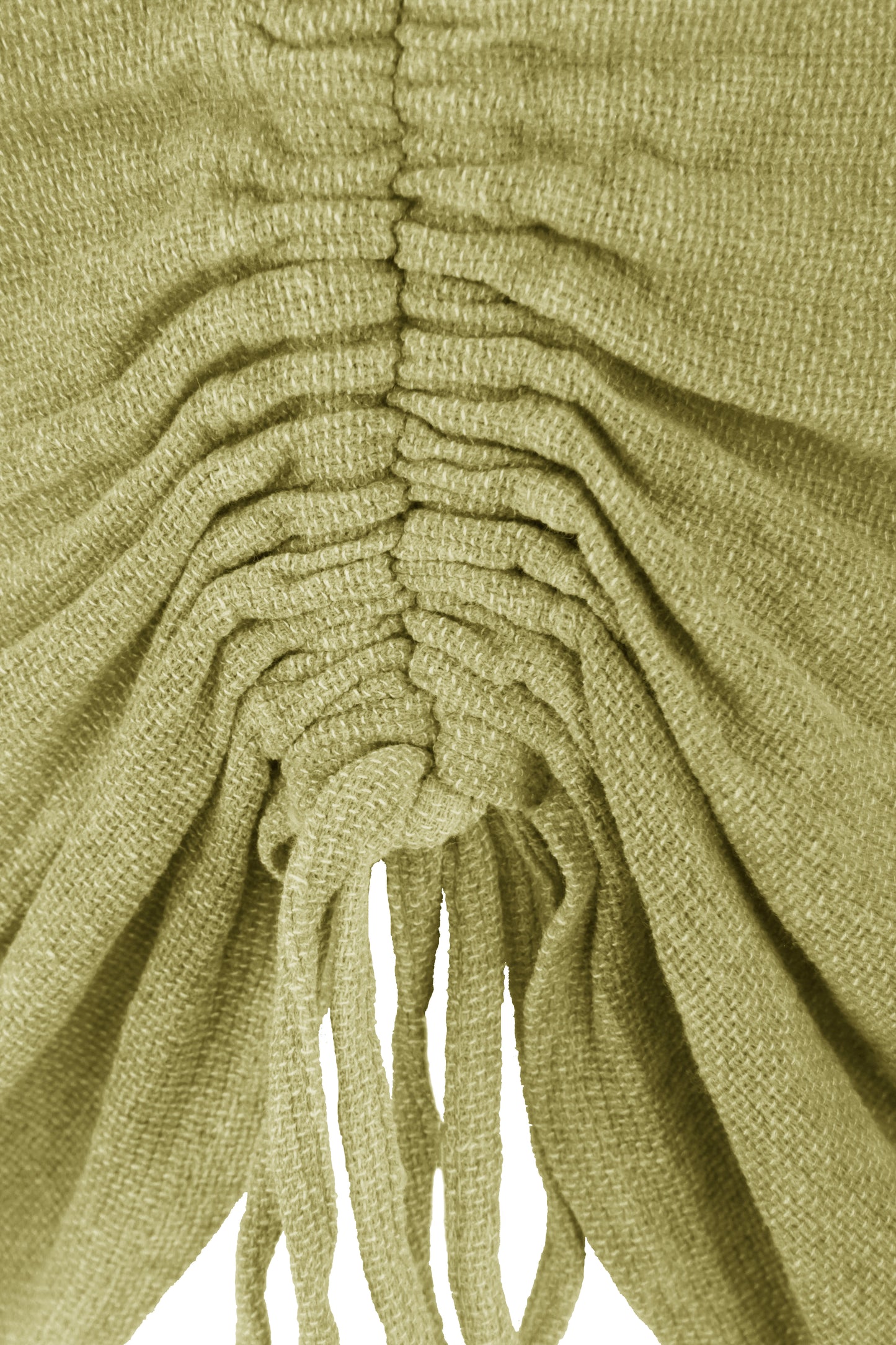 Ruched Front Teabag Top