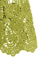 Load image into Gallery viewer, Tie Front Crochet Cardigan
