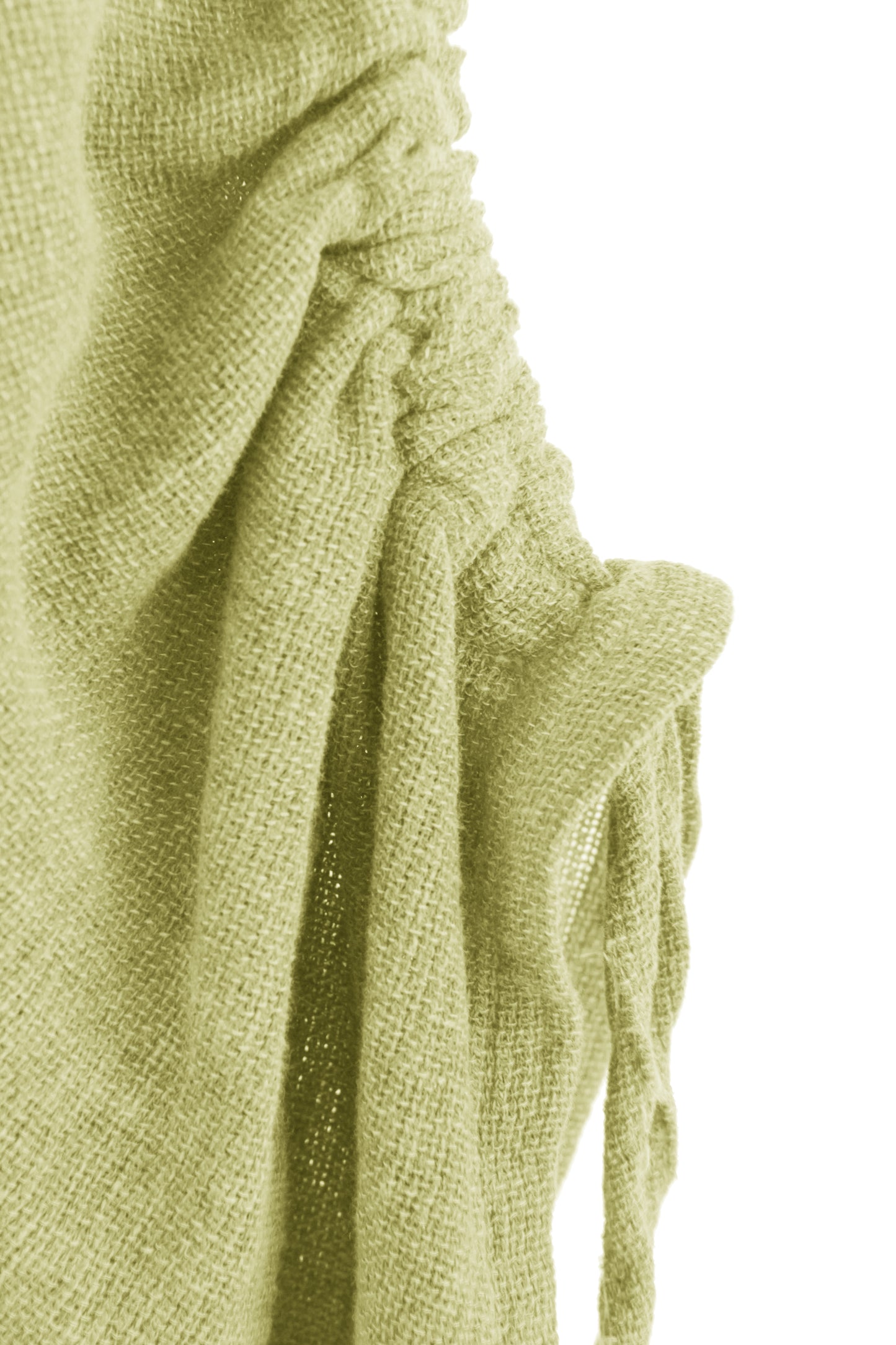 Ruched Sleeve Teabag Top