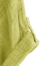 Load image into Gallery viewer, V Neck 2 Pocket Cotton Midi
