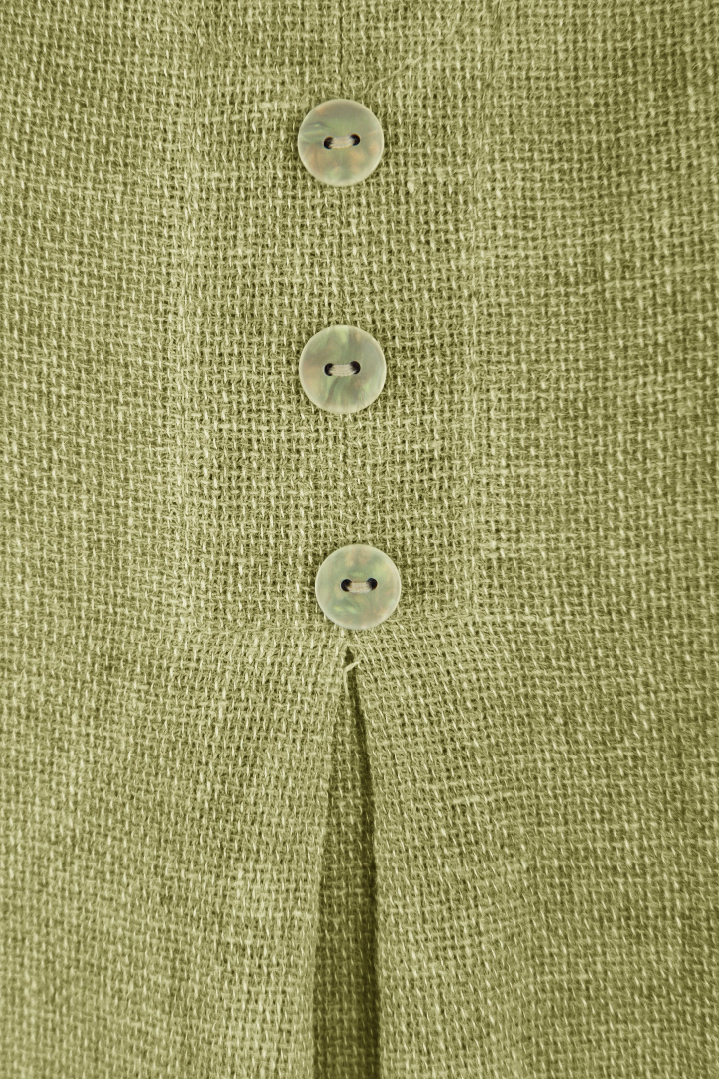 3 Button Detail Teabag Top