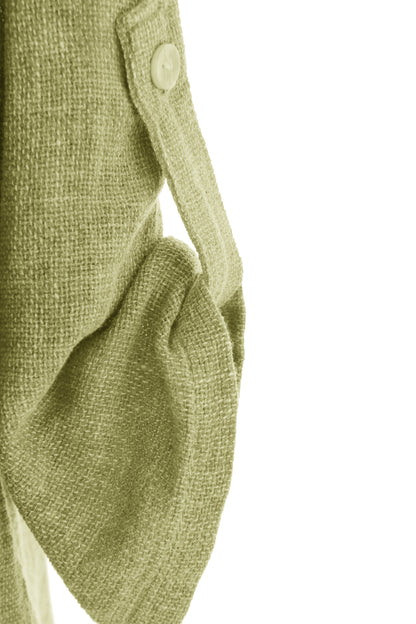 3 Button Detail Teabag Top