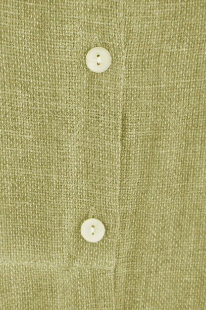 One Pocket Teabag Linen Shirt