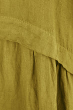 Load image into Gallery viewer, Pleat Detail Linen Dress
