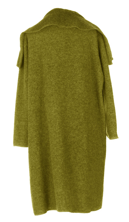 Waterfall Boiled Wool Coat