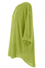 Load image into Gallery viewer, Button Detail Cotton Top
