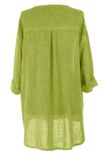 Load image into Gallery viewer, Button Detail Cotton Top
