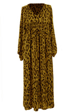 Load image into Gallery viewer, Leopard Print Maxi Dress
