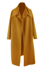 Load image into Gallery viewer, Plain Boucle Coat
