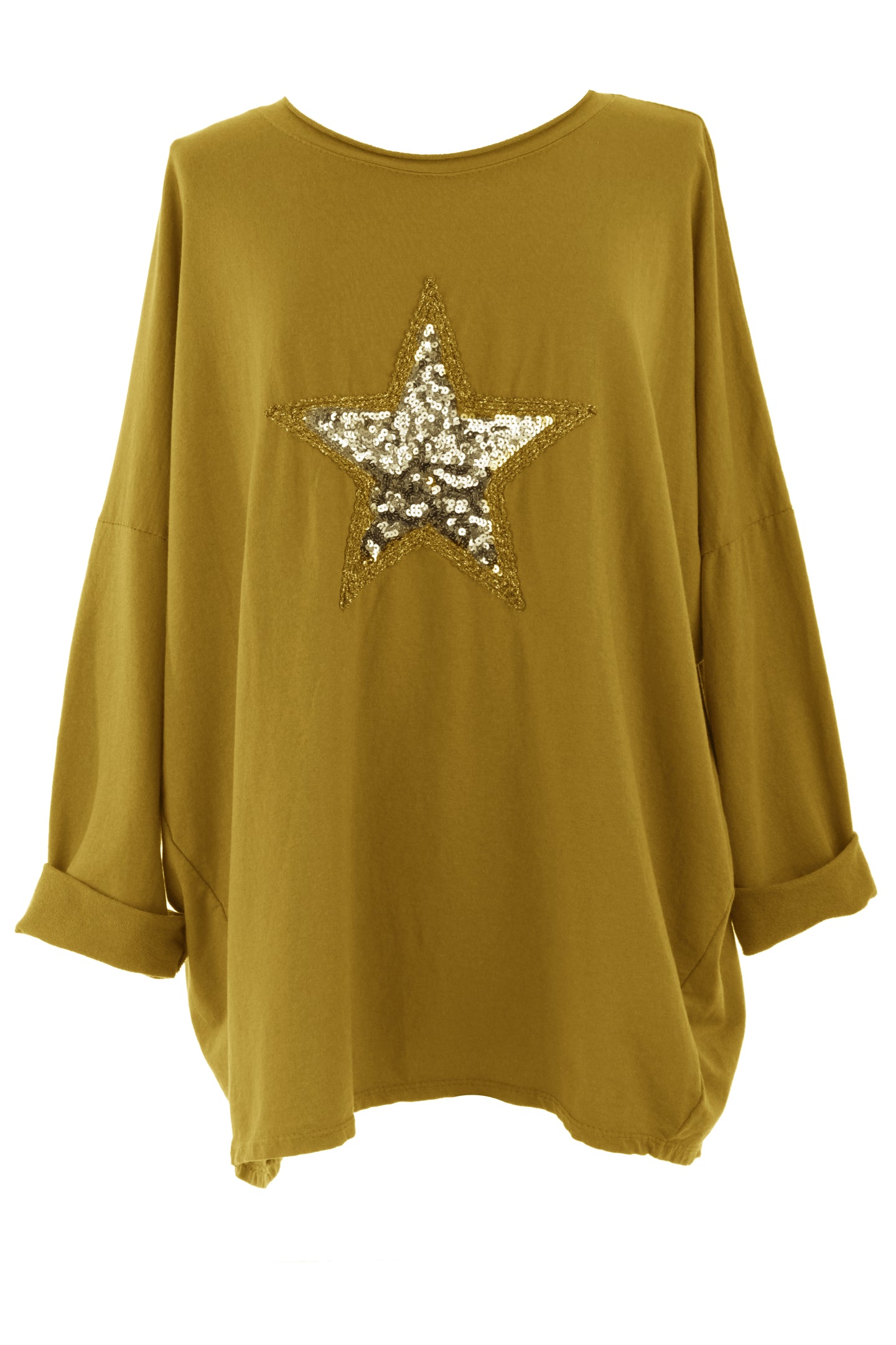 Sequin Star Sweatshirt
