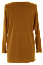 Load image into Gallery viewer, V Neck Soft Knit Necklace Jumper
