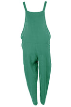 Load image into Gallery viewer, Tie Knot Linen Dungarees
