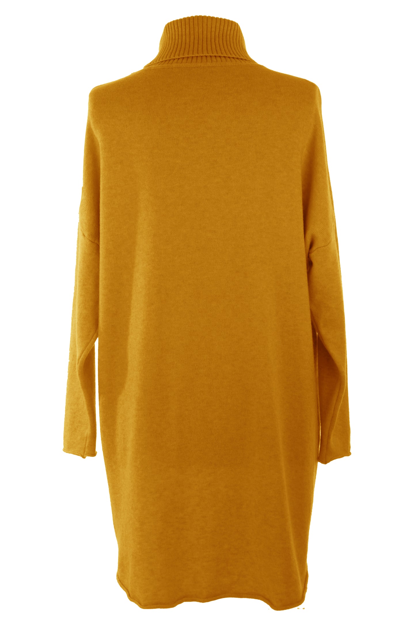 Polo Neck Flap Front Jumper
