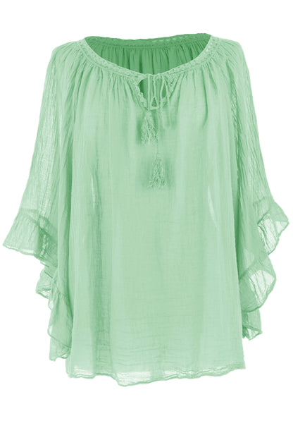 Plain Gypsy Top