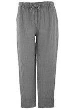 Load image into Gallery viewer, Tapered Linen Trouser
