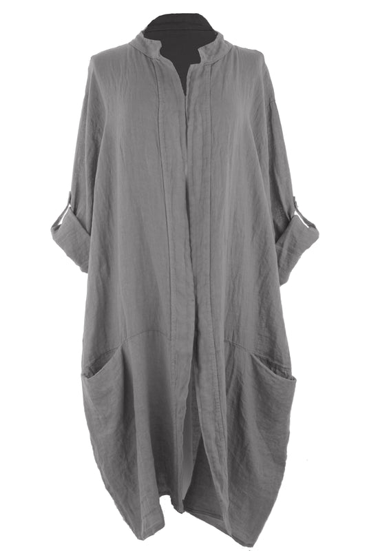 Tulip Linen Jacket