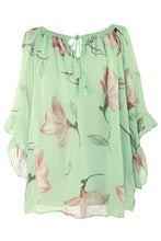 Load image into Gallery viewer, Floral Gypsy Top

