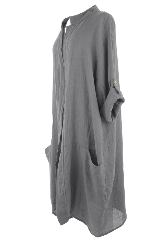Tulip Linen Jacket
