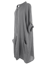 Load image into Gallery viewer, Tulip Linen Jacket
