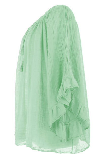 Plain Gypsy Top